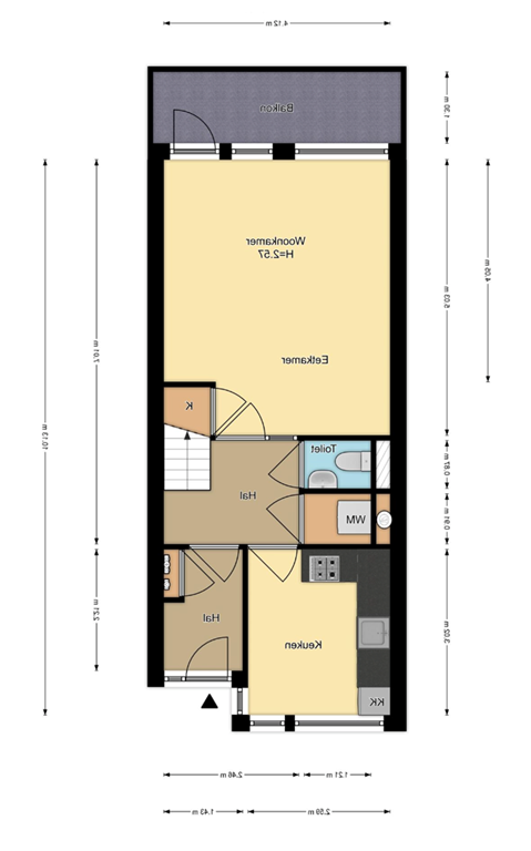 mediumsize floorplan